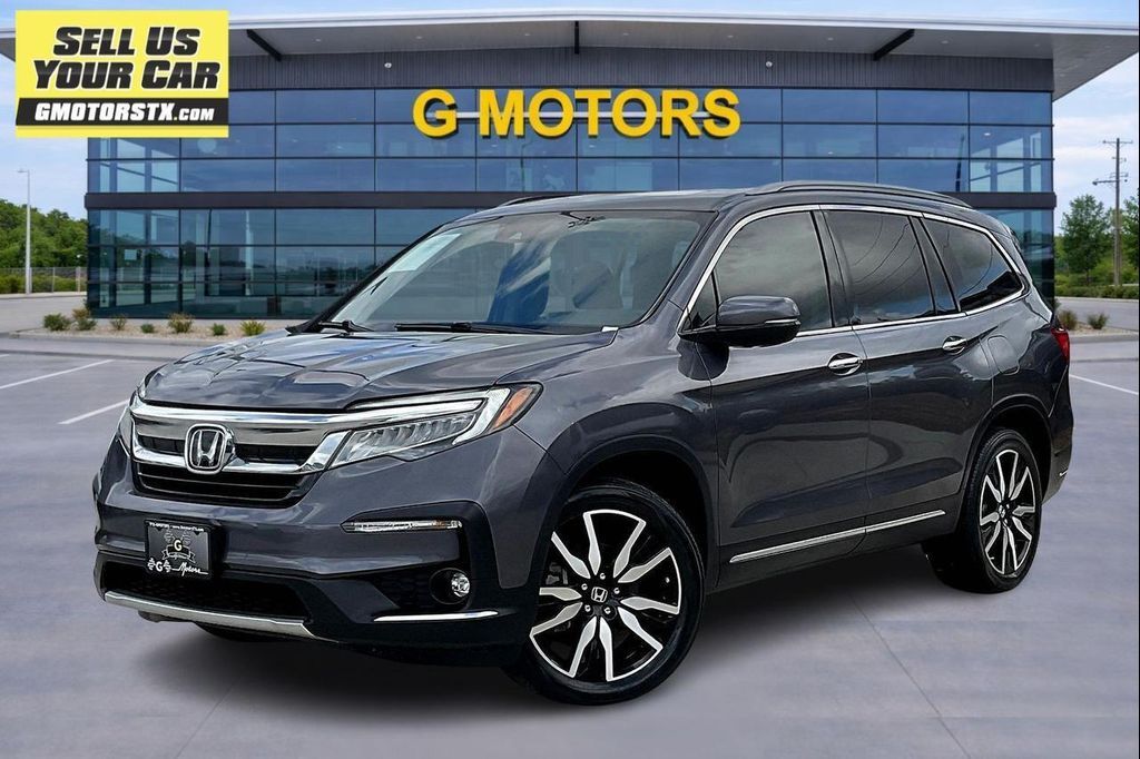 2022 HONDA Pilot