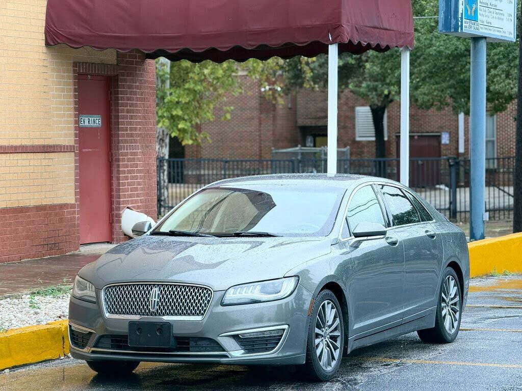 2017 LINCOLN MKZ