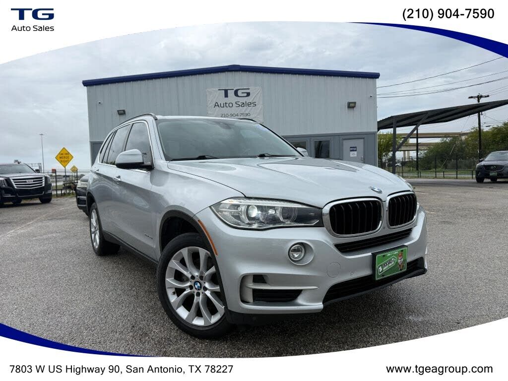 2016 BMW X5