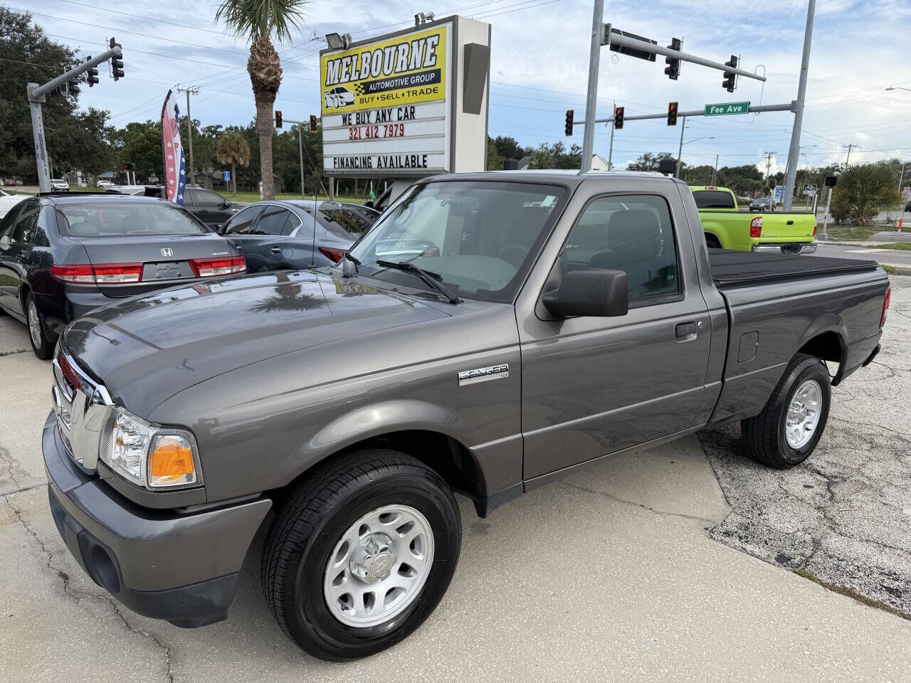 2011 FORD Ranger