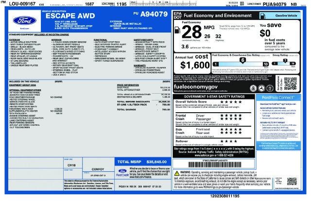 2023 FORD Escape