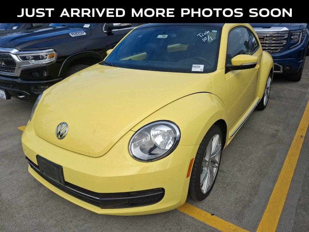 2013 VOLKSWAGEN Beetle