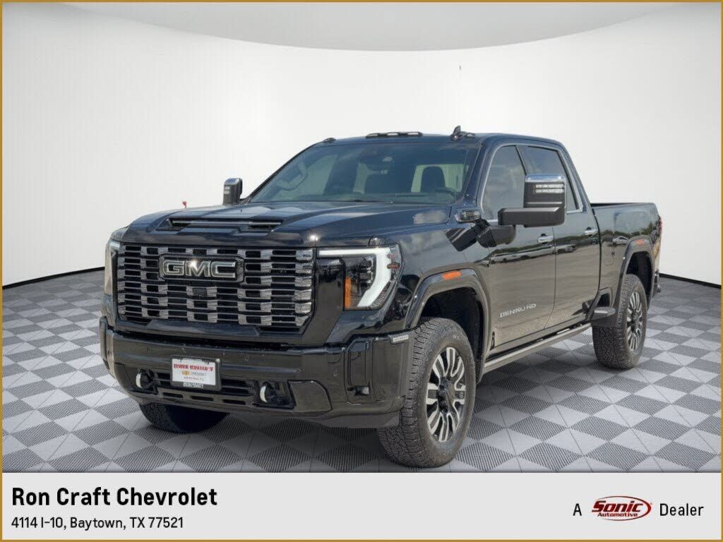2025 GMC Sierra HD