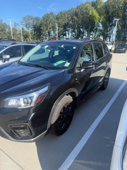 2020 SUBARU Forester
