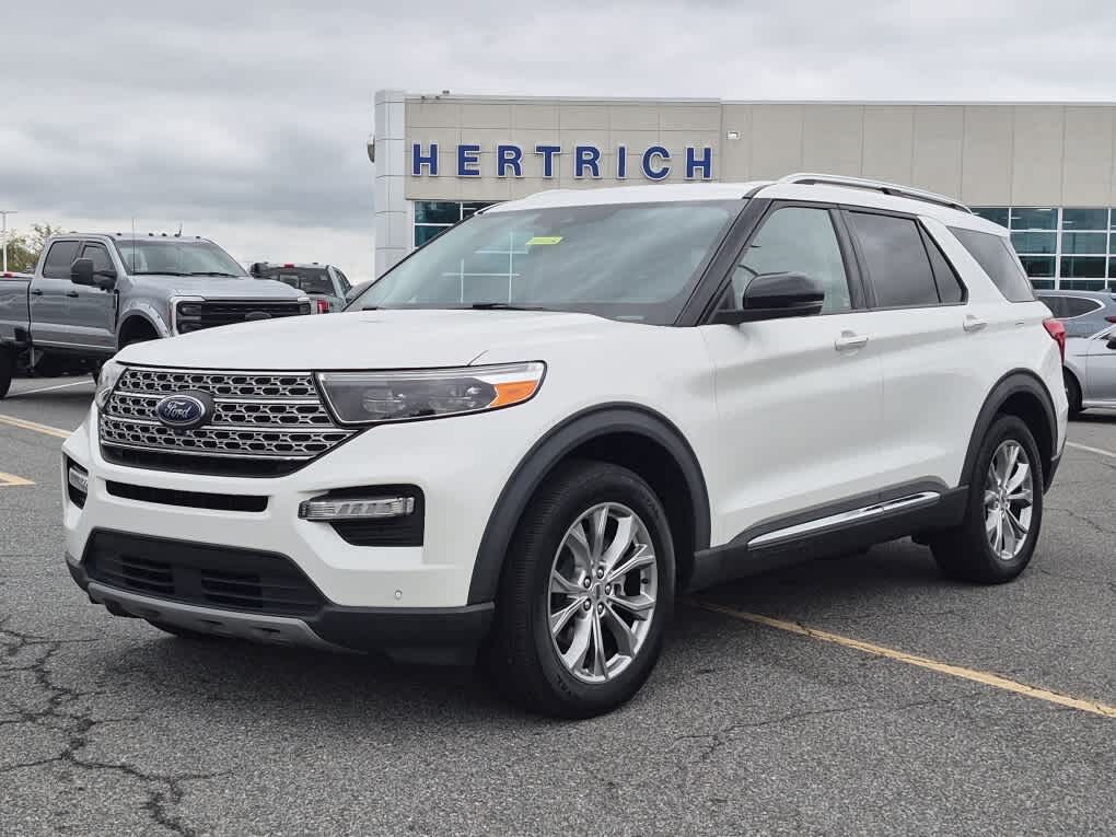 2021 FORD Explorer