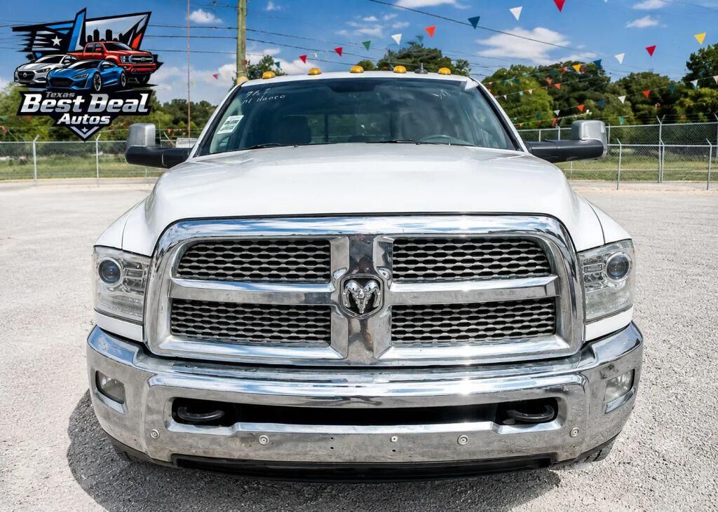 2016 RAM 3500