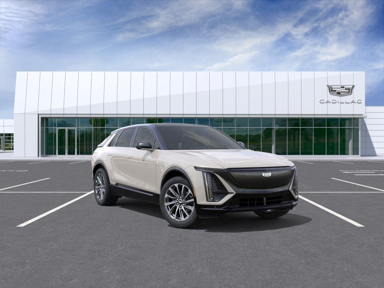 2027 CADILLAC Lyriq