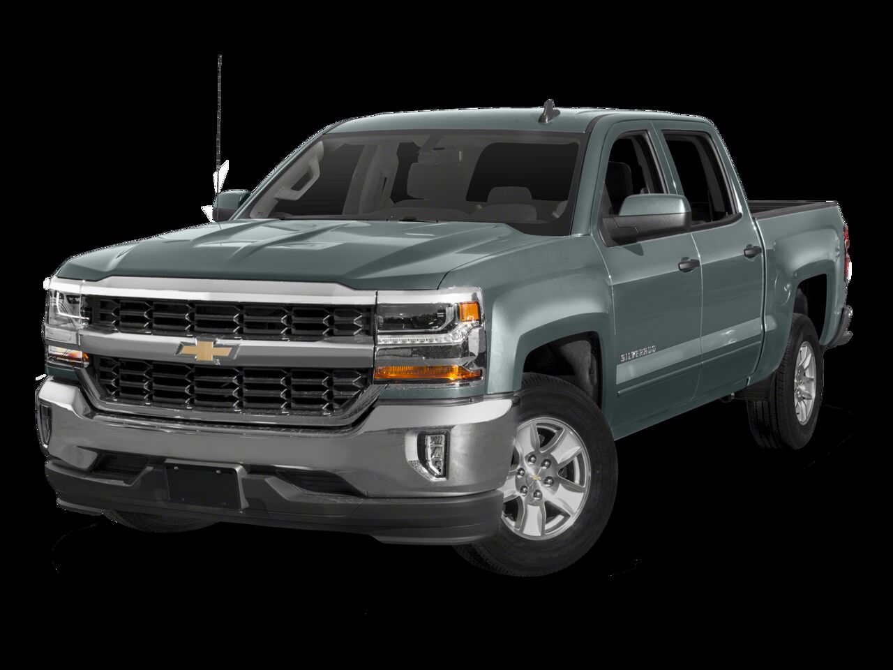 2017 CHEVROLET Silverado