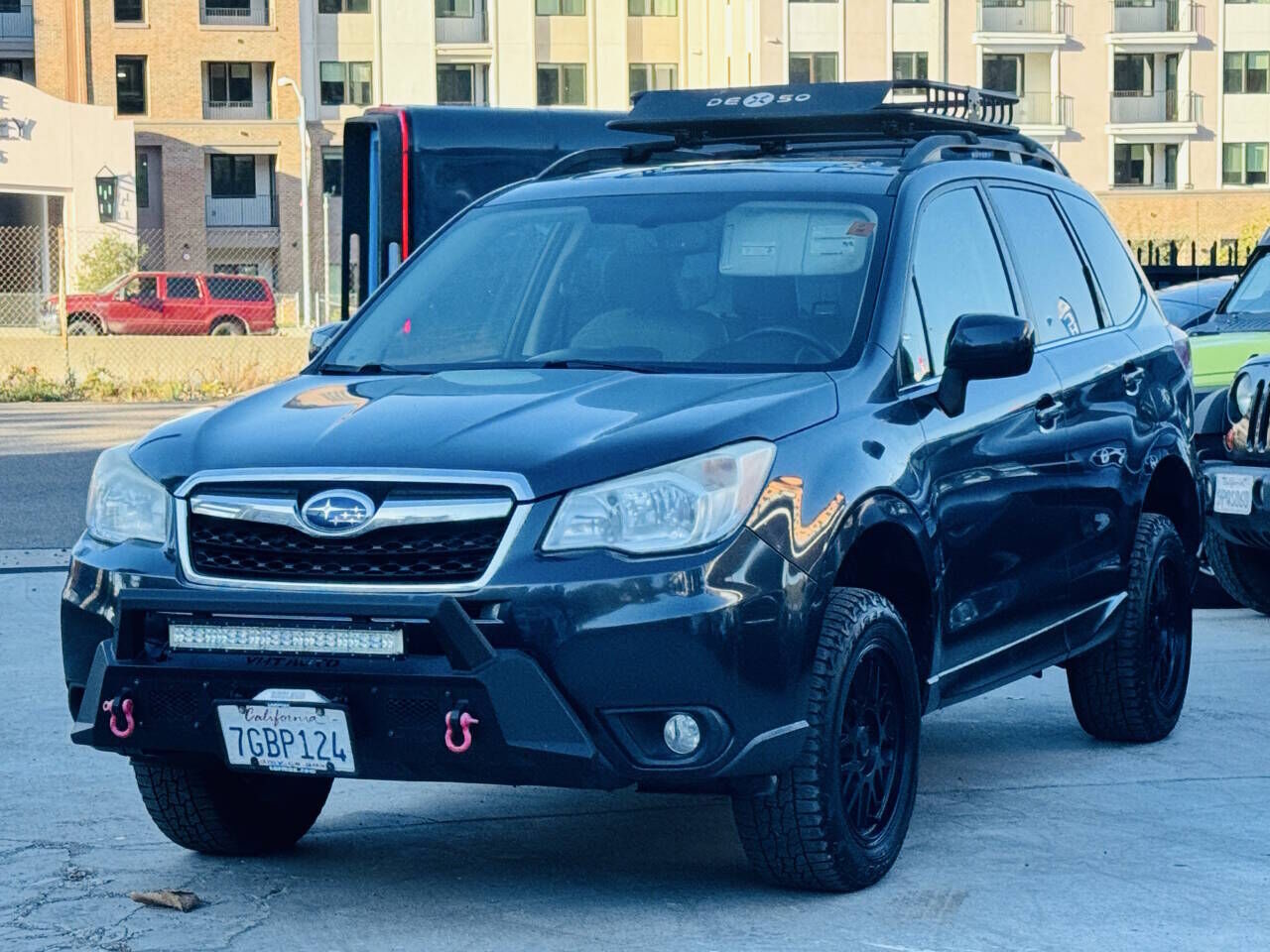 2015 SUBARU Forester