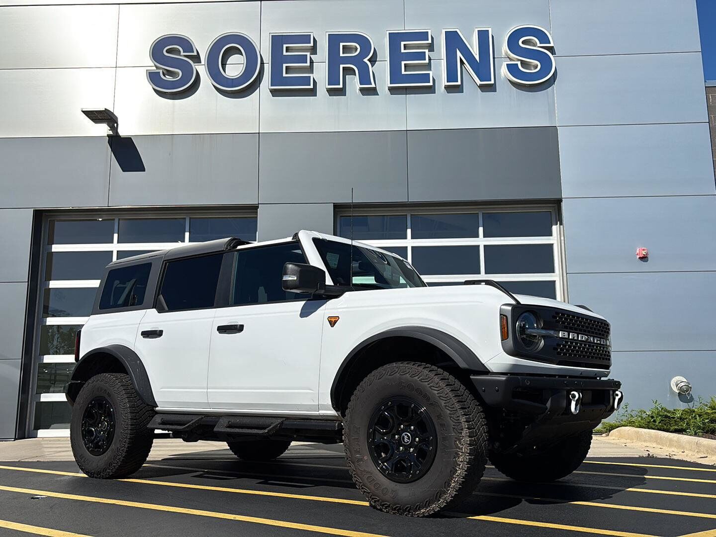 2024 FORD Bronco