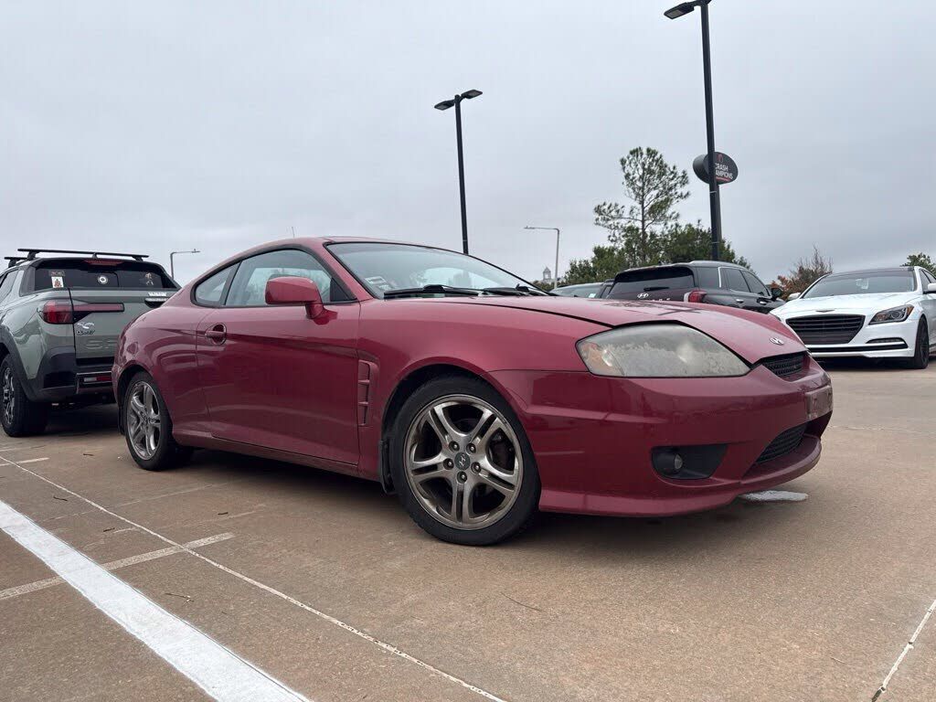 2005 HYUNDAI Tiburon