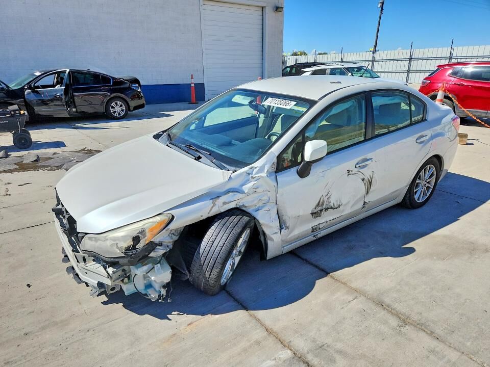 2014 SUBARU Impreza