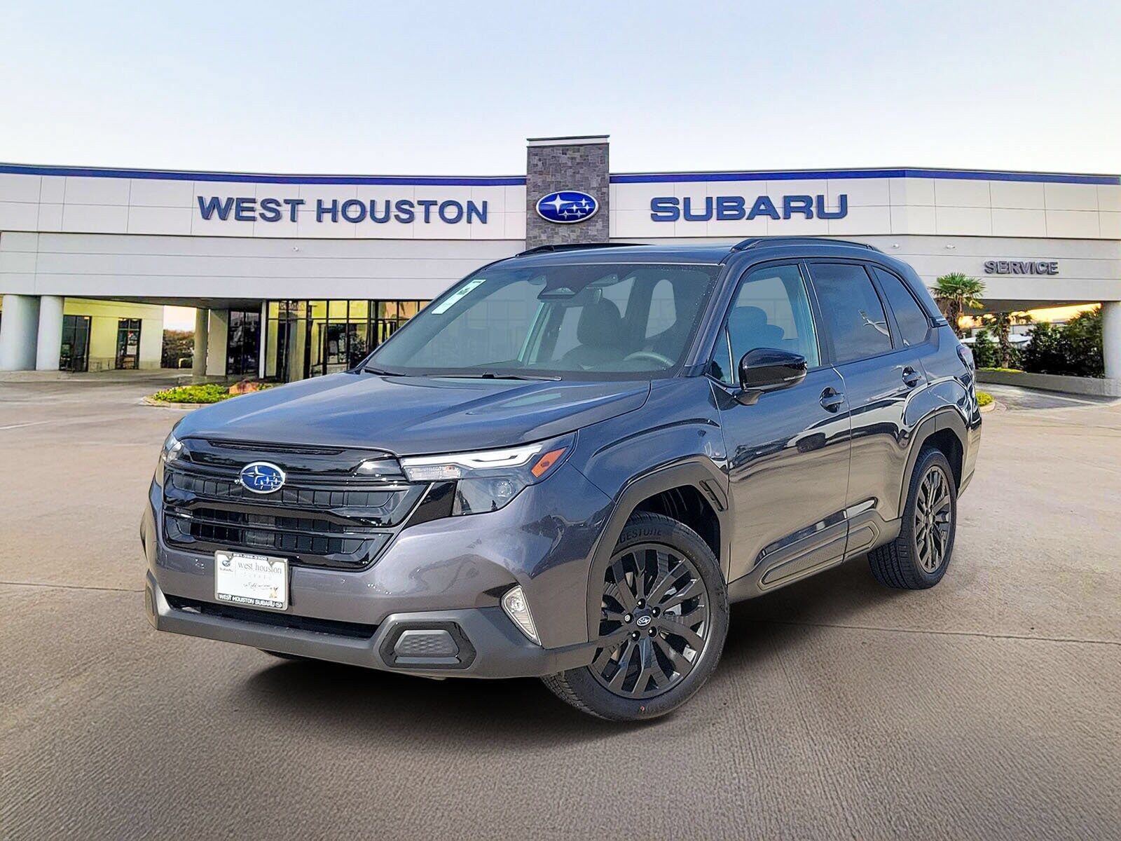 2026 SUBARU Forester