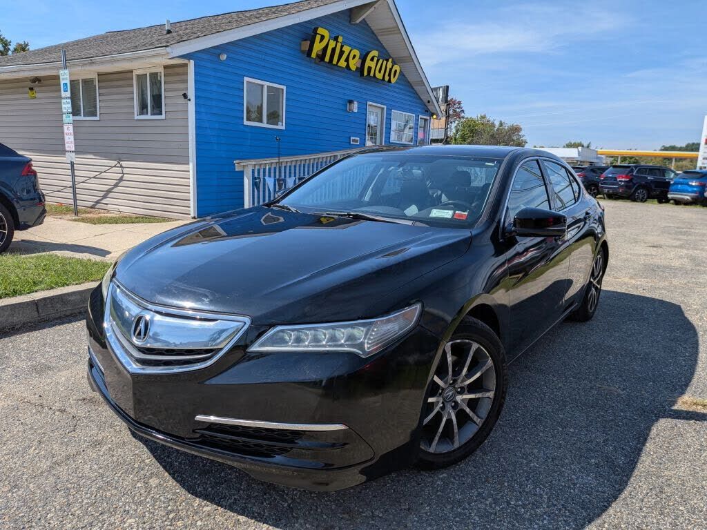 2016 ACURA TLX