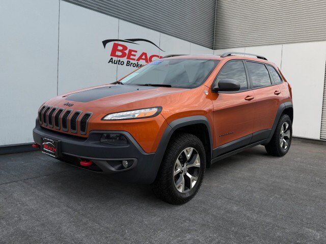 2016 JEEP Cherokee