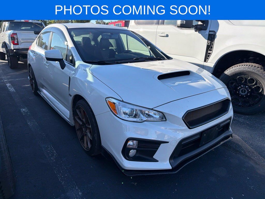 2020 SUBARU WRX
