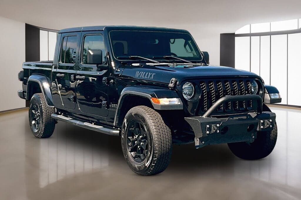 2021 JEEP Gladiator