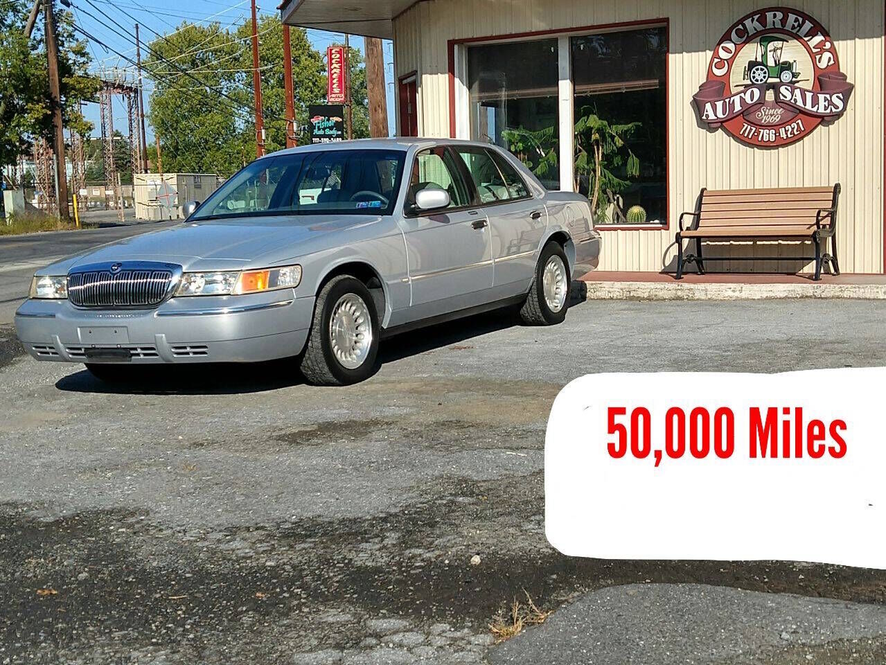 2000 MERCURY Grand Marquis