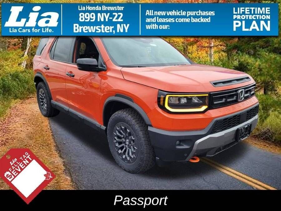 2026 HONDA Passport