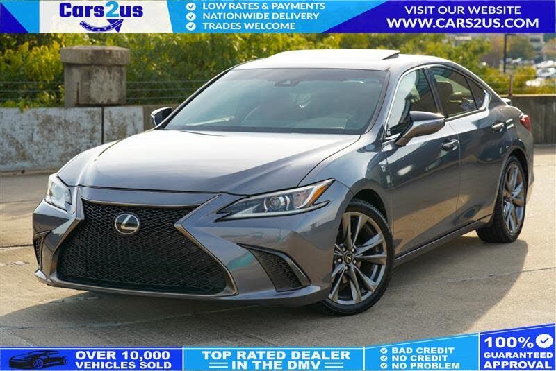 2019 LEXUS ES