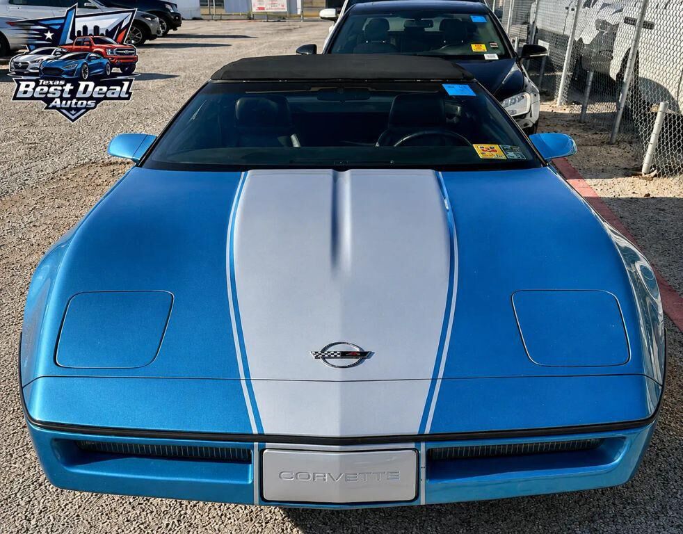 1989 CHEVROLET Corvette