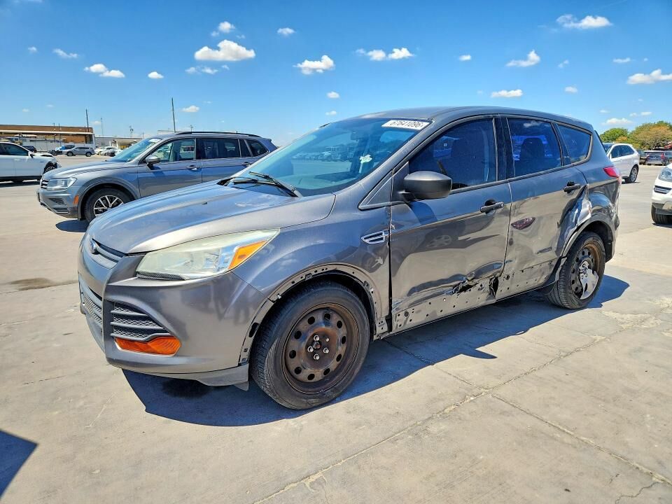2014 FORD Escape