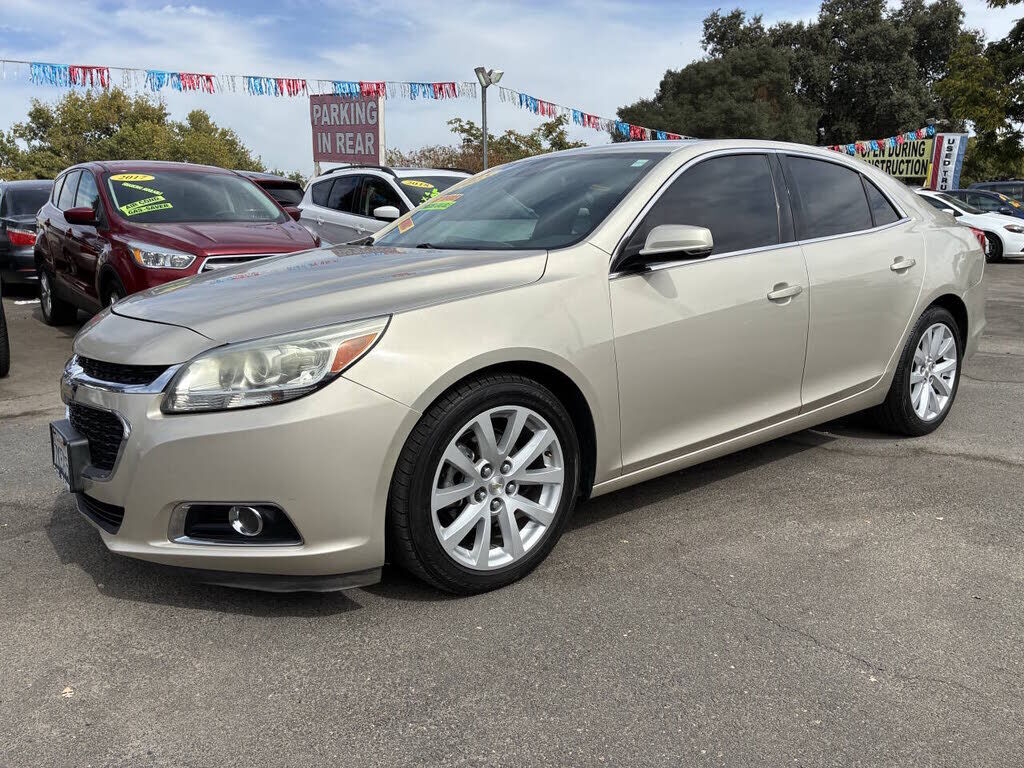2015 CHEVROLET Malibu