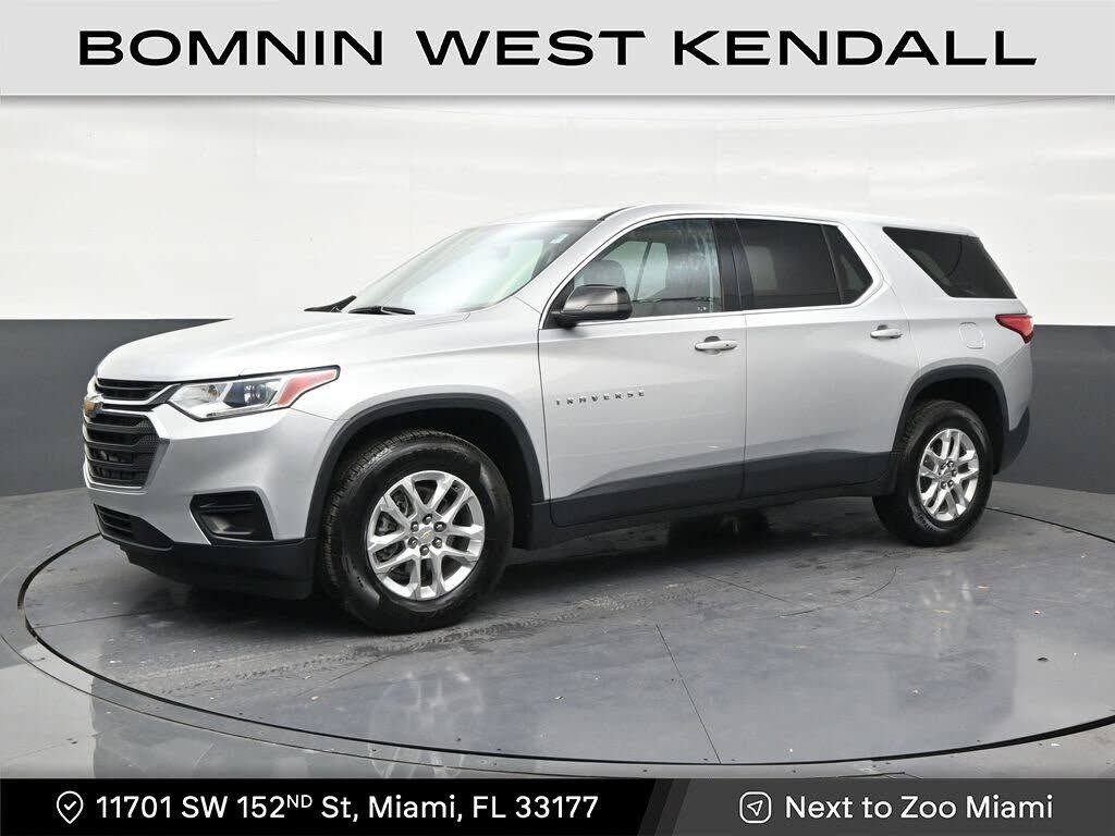 2021 CHEVROLET Traverse