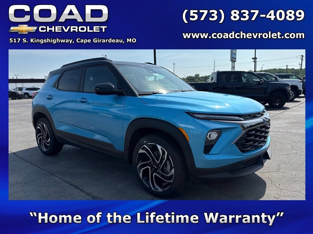 2026 CHEVROLET Trailblazer