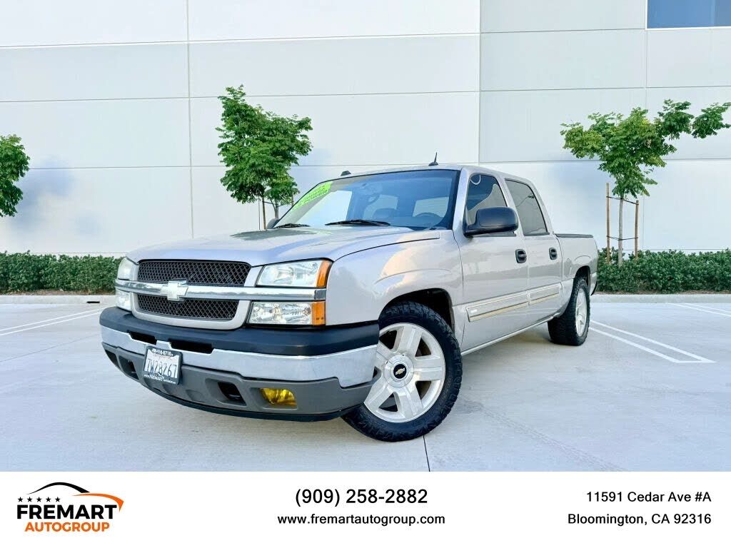 2005 CHEVROLET Silverado