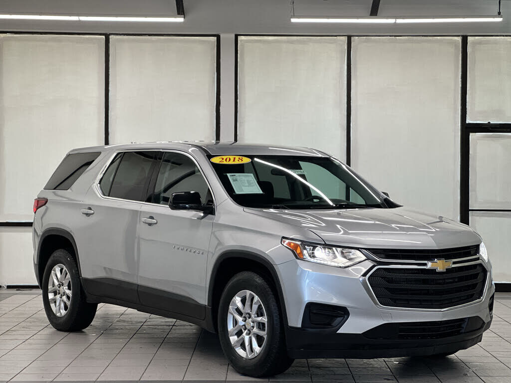 2018 CHEVROLET Traverse