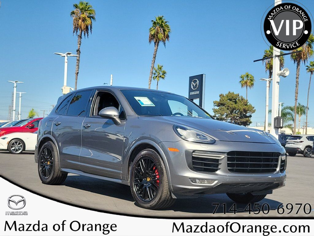 2016 PORSCHE Cayenne