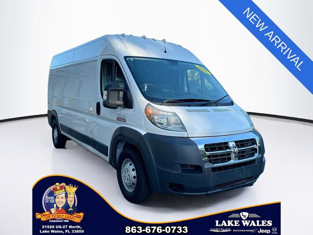2016 RAM Promaster 3500