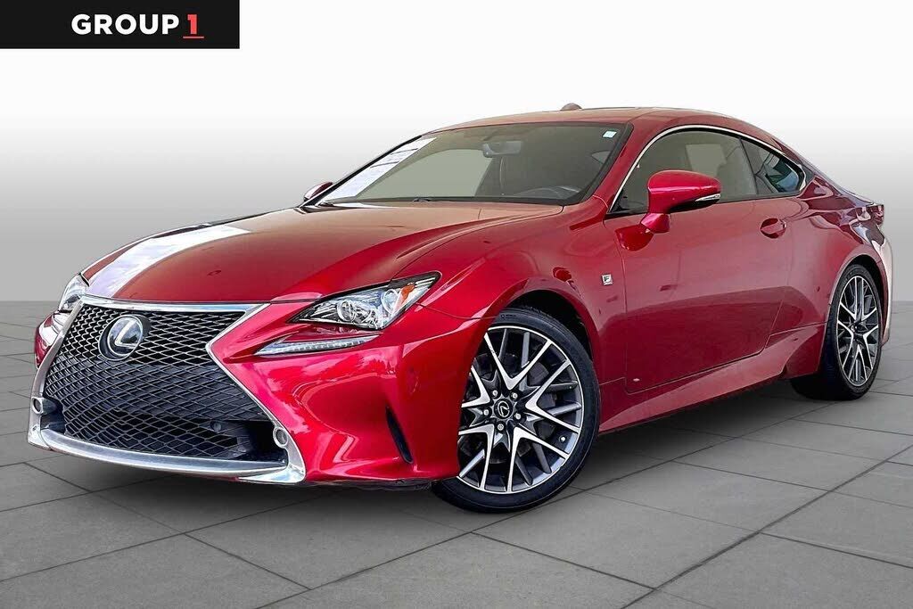 2015 LEXUS RC