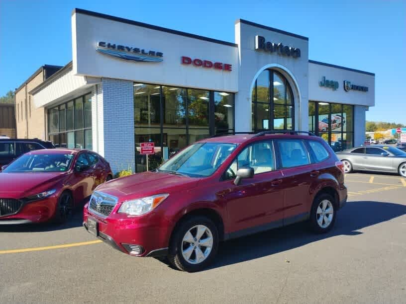 2016 SUBARU Forester