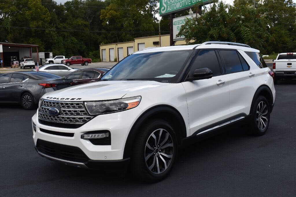 2020 FORD Explorer