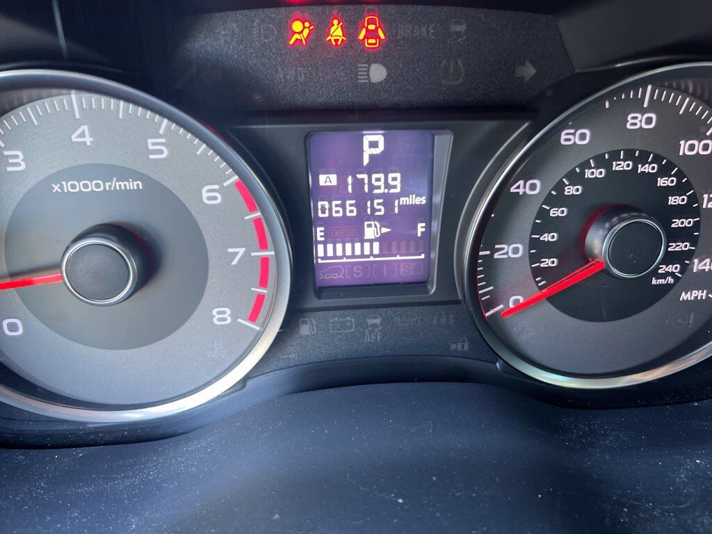 2016 SUBARU Forester