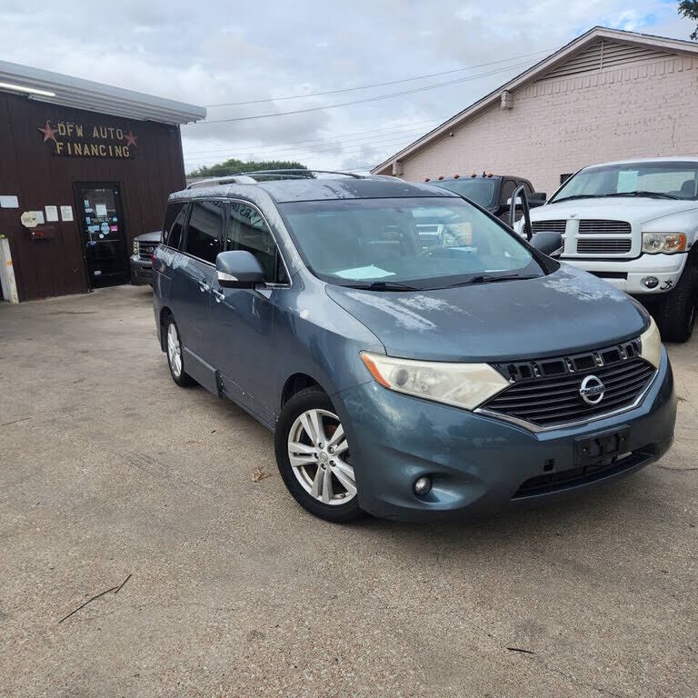 2012 NISSAN Quest