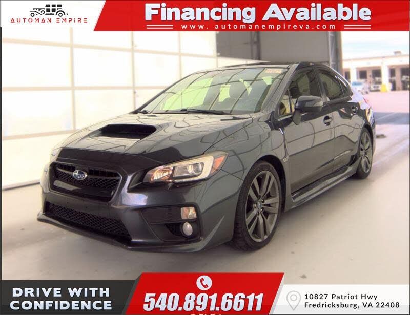 2017 SUBARU WRX