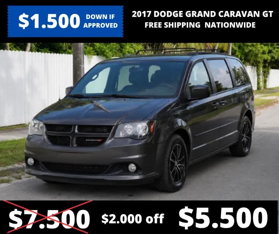 2017 DODGE Grand Caravan