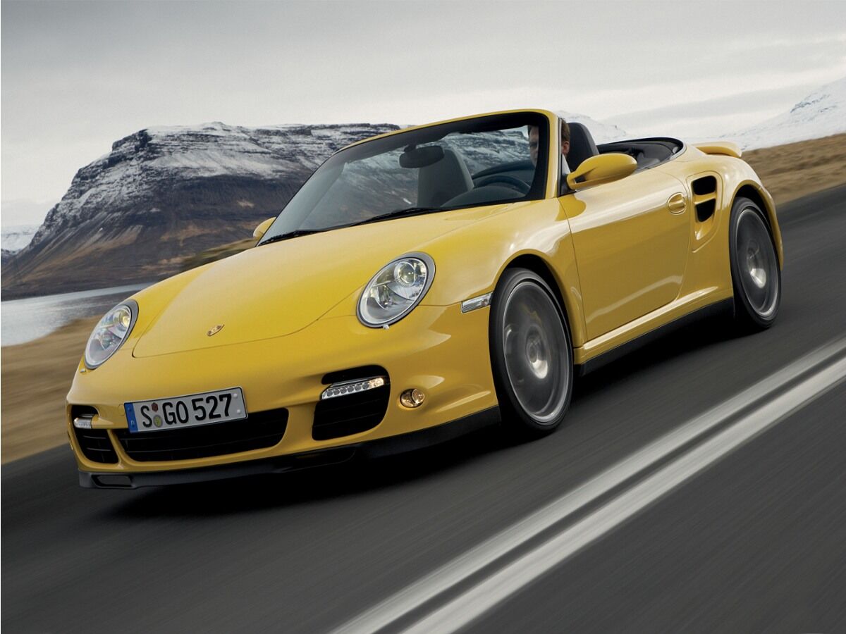 2008 PORSCHE 911