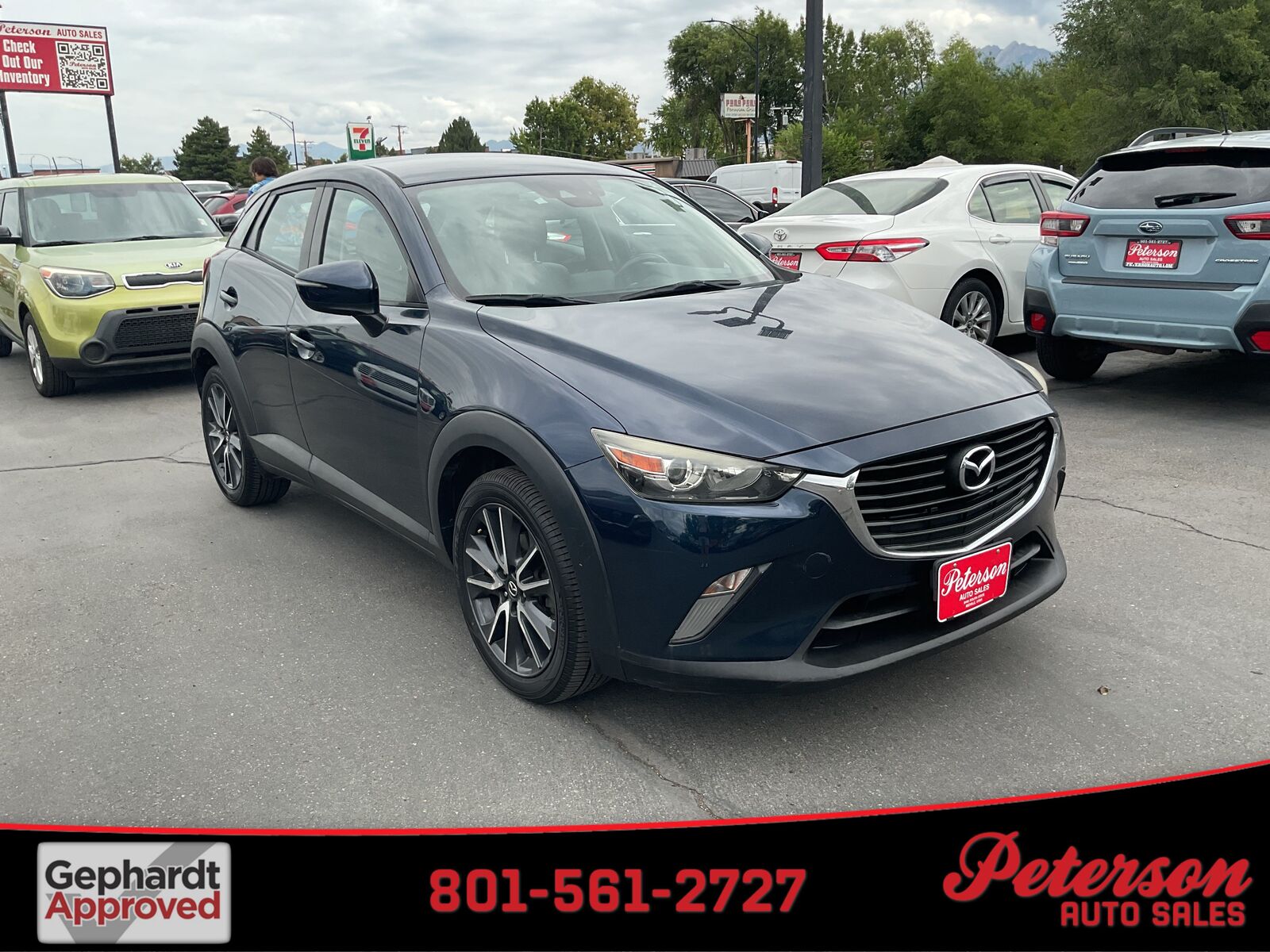 2018 MAZDA CX-3