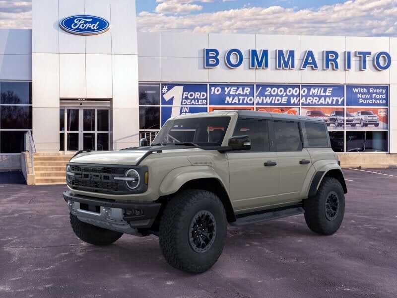 2026 FORD Bronco