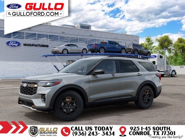2027 FORD Explorer