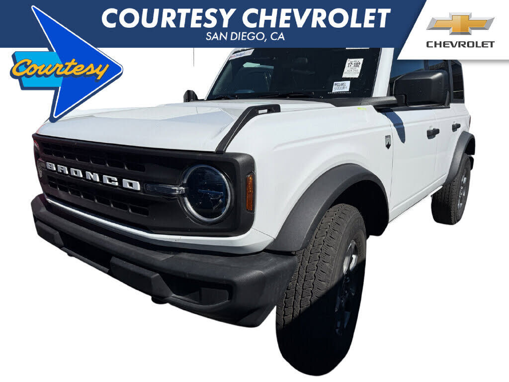 2025 FORD Bronco
