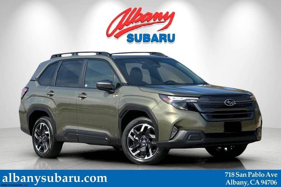 2026 SUBARU Forester