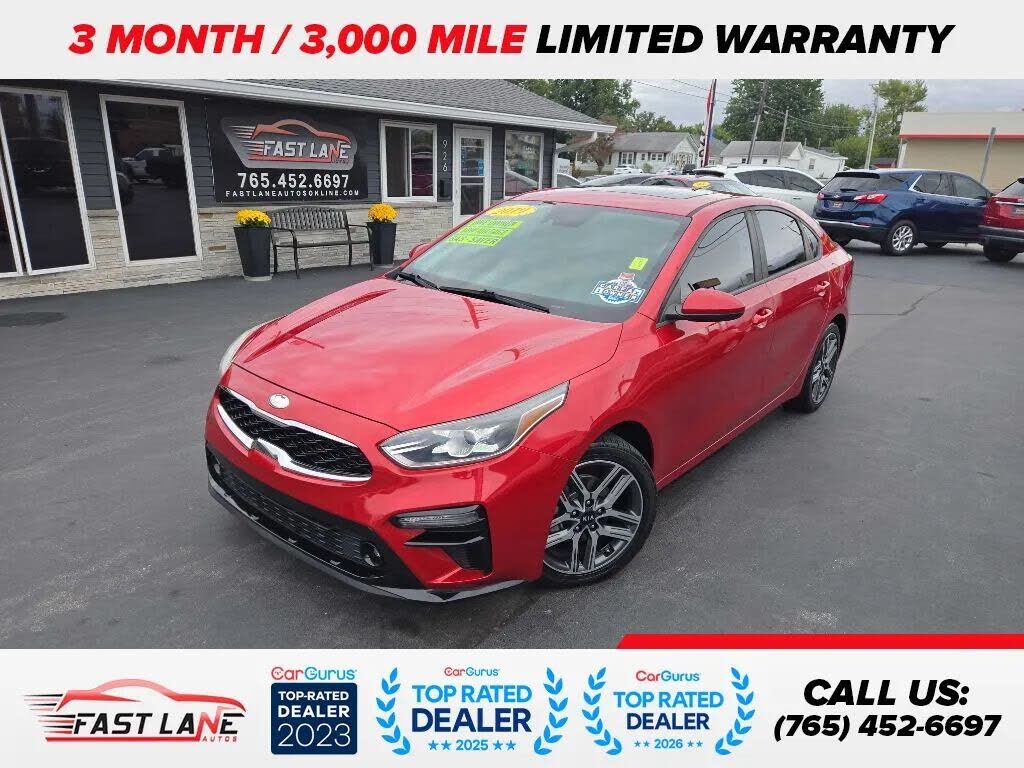 2019 KIA Forte