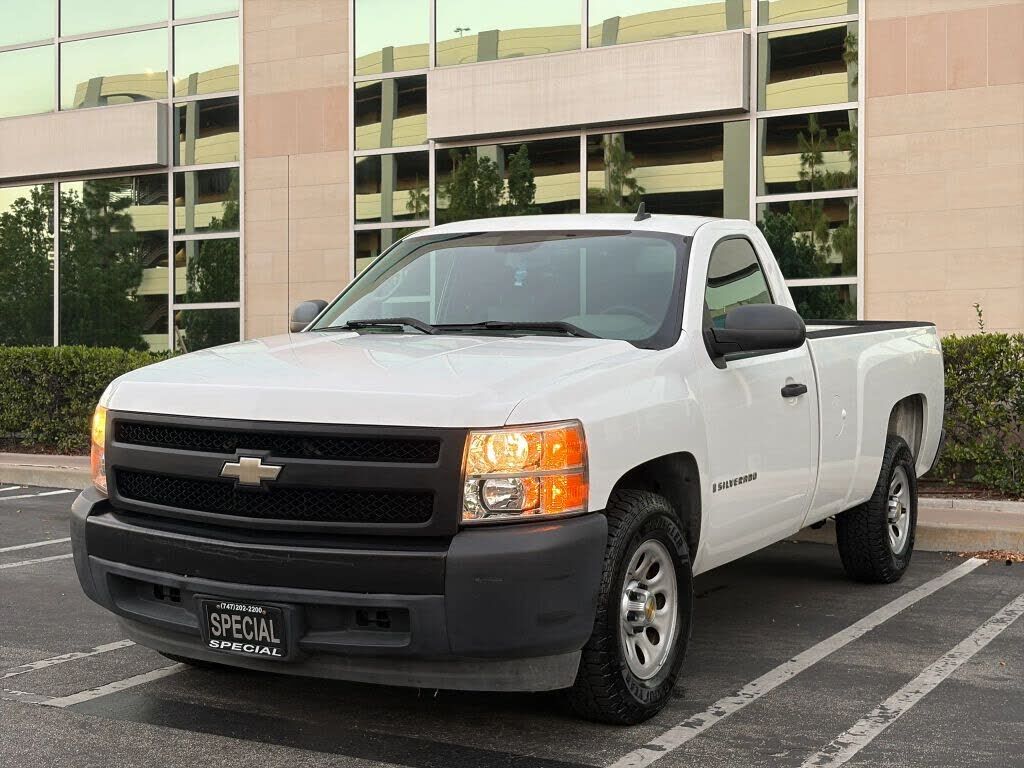 2008 CHEVROLET Silverado