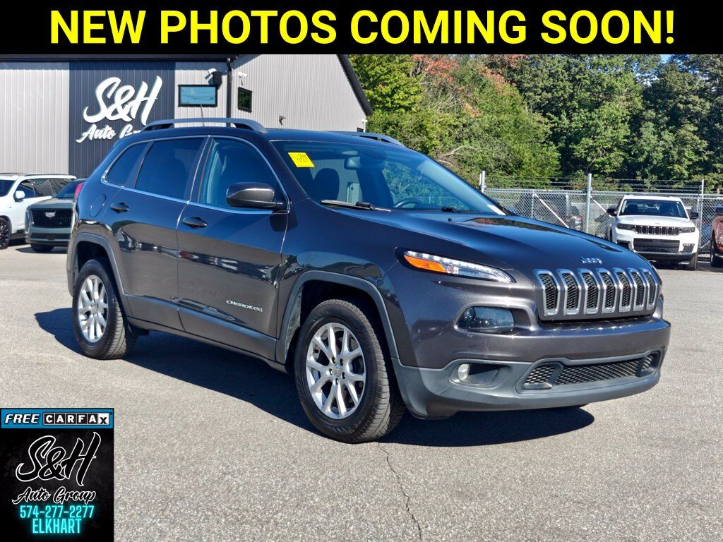 2017 JEEP Cherokee