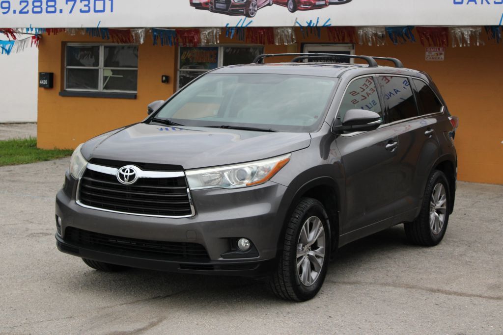 2015 TOYOTA Highlander